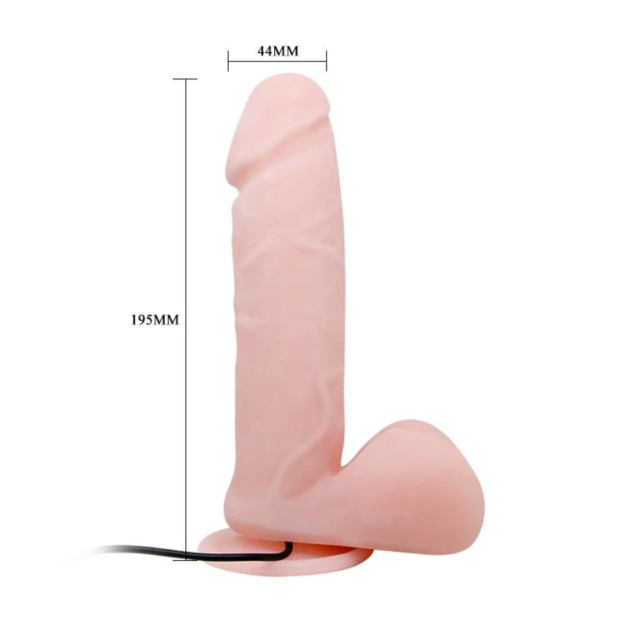 BAILE - OLIVER REALISTISCHER VIBRATOR MIT ROTATIONSFUNKTION